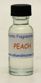 Peach Fragrance Oil, 1/2 oz. bottle