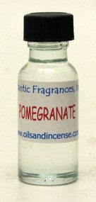 Pomegranate Fragrance Oil, 1/2 oz. bottle