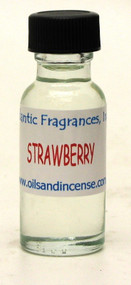 Strawberry Fragrance Oil, 1/2 oz. size