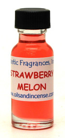 Strawberry Melon Fragrance Oil, 1/2 oz. size
