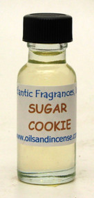 Sugar Cookie Fragrance Oil, 1/2 oz. size