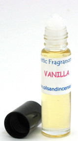 Vanilla Fragrance Oil, 1/3 oz. roll-on bottle