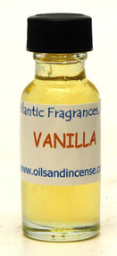 Vanilla Fragrance Oil, 1/2 oz. size