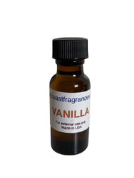 Vanilla Home Fragrance Oil, 1/2 oz. size