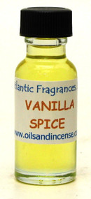 Vanilla Spice Fragrance Oil, 1/2 oz. bottle