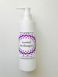 Light Blue type Pet Shampoo, 8 oz. size
