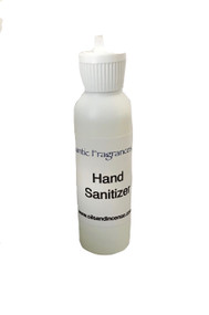 Hand Sanitizer, 4 oz. flip top bottle