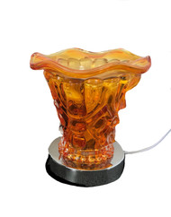Touch Amber Glass Oil Burner