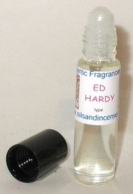 Ed Hardy type (W) 1/3 oz. roll-on bottle