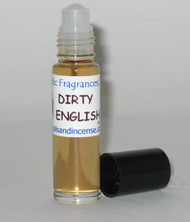 Dirty English type (M) 1/3 oz. roll-on bottle