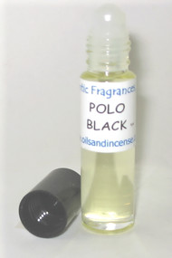 Polo Black type (M) 1/3 oz. roll-on bottle