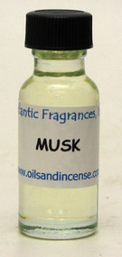 Musk (U) Fragrance Oil, 1/2 oz. size
