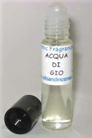 Acqua di Gio type (M) 1/3 oz. roll-on bottle
