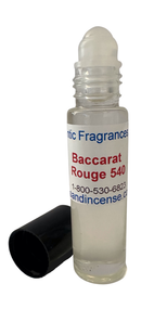 Baccarat Rouge 540 type (W) roll-on bottle, 1/3 oz. size
