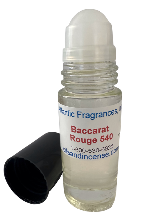 Baccarat Rouge 540 type (W) roll-on bottle, 1 oz. size - Atlantic ...