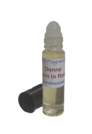 Donna Born in Roma type (W) 1/3 oz. roll-on bottle