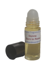 Donna Born in Roma type (W) 1 oz. roll-on bottle