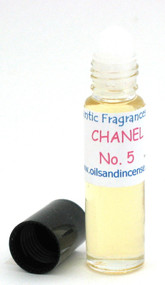 Chanel No. 5 type (W) 1/3 oz. roll-on bottle