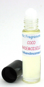 Coco Mademoiselle type (W) 1/3 oz. roll-on bottle