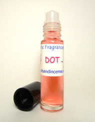 Dot type (W) 1/3 oz. roll-on bottle