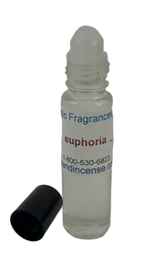 Euphoria type (W) 1/3 oz. roll-on bottle
