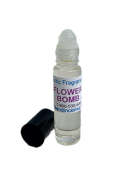 Flowerbomb type (W) 1/3 oz. roll-on bottle