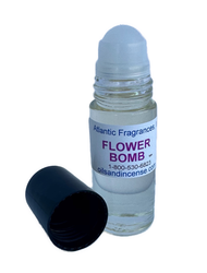 Flowerbomb type (W) 1 oz. roll-on bottle