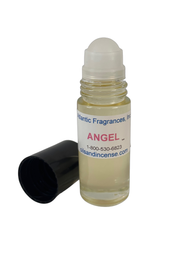 Our Angel type perfume oil smells exactly like the original from Thierry Mugler! It has been our best selling oil for 21 years. Angel perfume oil is available in 2 different size roll-on bottles, and several larger refill sizes.  

1/3 oz. roll-on bottles are $9.99 each or 3/$27.99.

1 oz. roll-on bottles are $16.99 each or 3/$48.99.

Our East Coast brand of Angel is fantastic for using in an aroma lamp, night light oil burner, or a diffuser. 

We also make Angel scented incense sticks and incense cones. Long burning and so relaxing.

While you're here, check out our Angel scented body lotion, body wash, liquid hand soap, shampoo, conditioner and even pet shampoo!