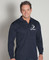 Navy Long Sleeve Polo