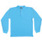 Light Blue Long Sleeve Polo