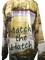 Get Hooked 'Match the Hatch' Long Sleeve Hoodie Back Image