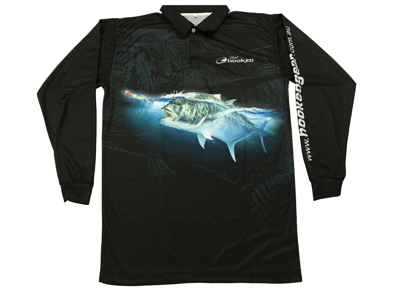 UPF Fishing Shirt and Clothing, Hooked Gear