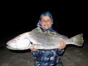 Kids Blue Camo Sun Safe Hoodie - ARPANSA Certified UPF 50+ - Hooked Gear Original Design