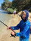 Kids Living the Dream Sun Safe Hoodie - ARPANSA Certified UPF 50+ - Hooked Gear Original Design