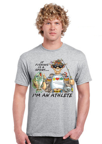 Fishing Athlete