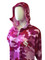 Ladies Pink Camo Hoodie 