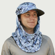 Marine Camo Adapt-A-Cap