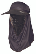 Sun Safe full protection hat - Charcoal Colour