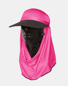 Sun Safe full protection UV hat - Hot Pink Colour