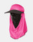 Sun Safe full protection UV hat - Hot Pink Colour