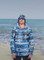 Fish Smart with our Sun Safe UV Protection Full Zip Hoodie. 'Coral Blue' Design