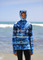 Kids Coral Sun Safe Hoodie - ARPANSA Certified UPF 50+ - Hooked Gear Original Design