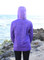 Ladies Purple Sun Safe Fishing Shirt Hoodie