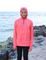 Kids Peach Sun Safe Hoodie - ARPANSA Certified UPF 50+ - Hooked Gear Original Design