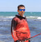 Lightweight quick-dry fishing hoodie being worn in the Australian sun - ARPANSA certified.