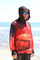 Lightweight quick-dry fishing hoodie being worn in the Australian sun - ARPANSA certified.