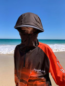 Fish Smart with our Sun Safe UV Protection Full Zip Hoodie. Barramundi Design.