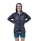 Lightweight quick-dry sun safe hoodie being worn in the Australian sun - ARPANSA certified.