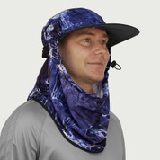Adapt-A-Cap Blue Ripple UPF 50+