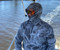 Lightweight quick-dry adventure hoodie being worn in the Australian sun - ARPANSA certified.